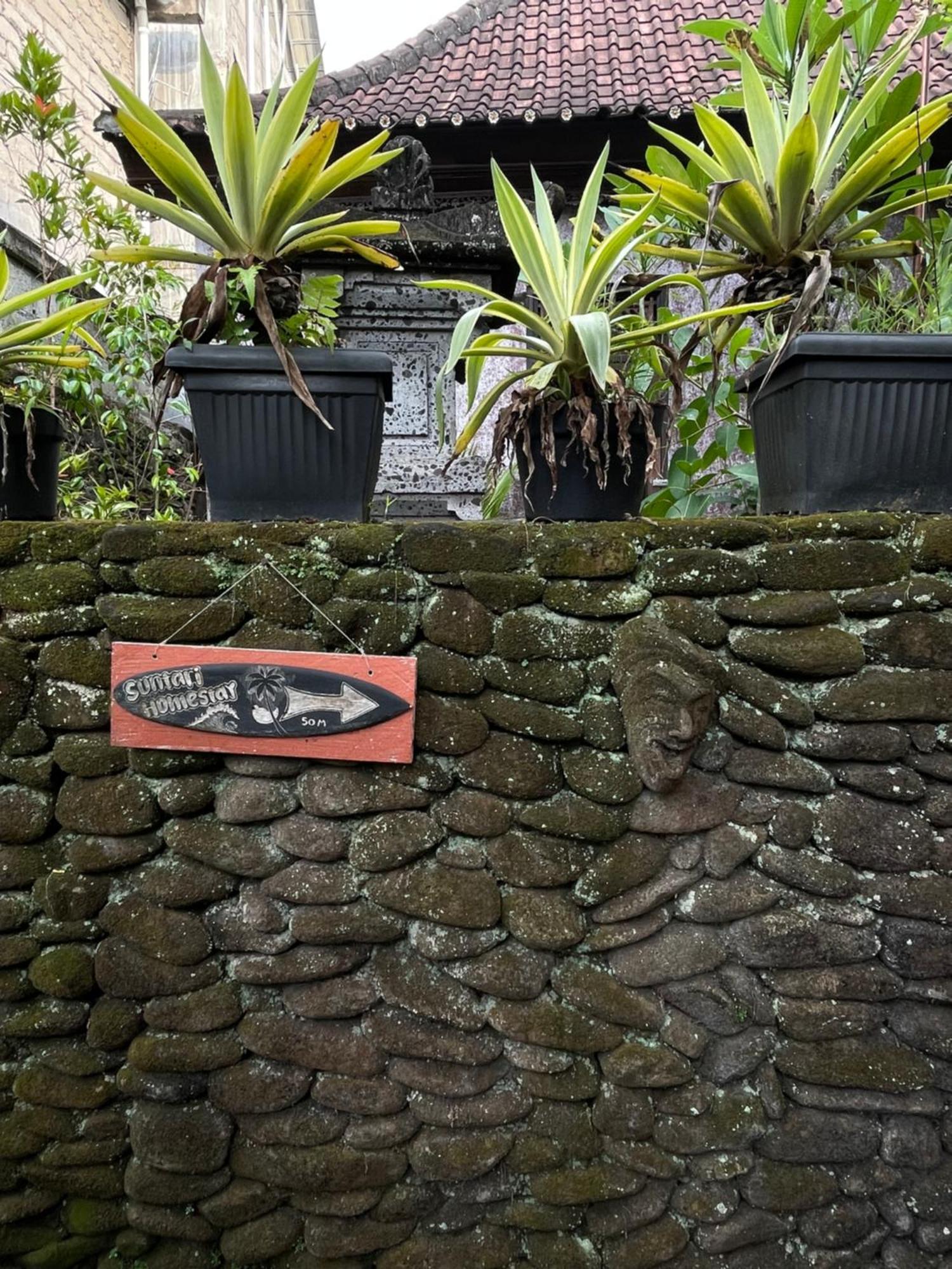 Suntari Homestay Ubud Exterior foto